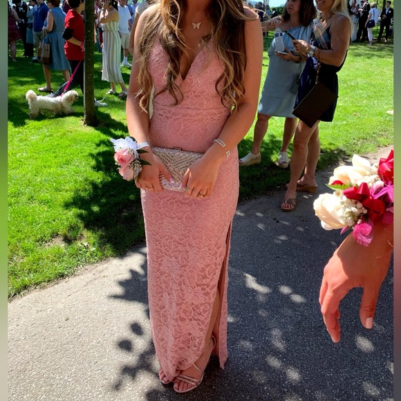 Prom dress & clutch - Picture 1 of 7